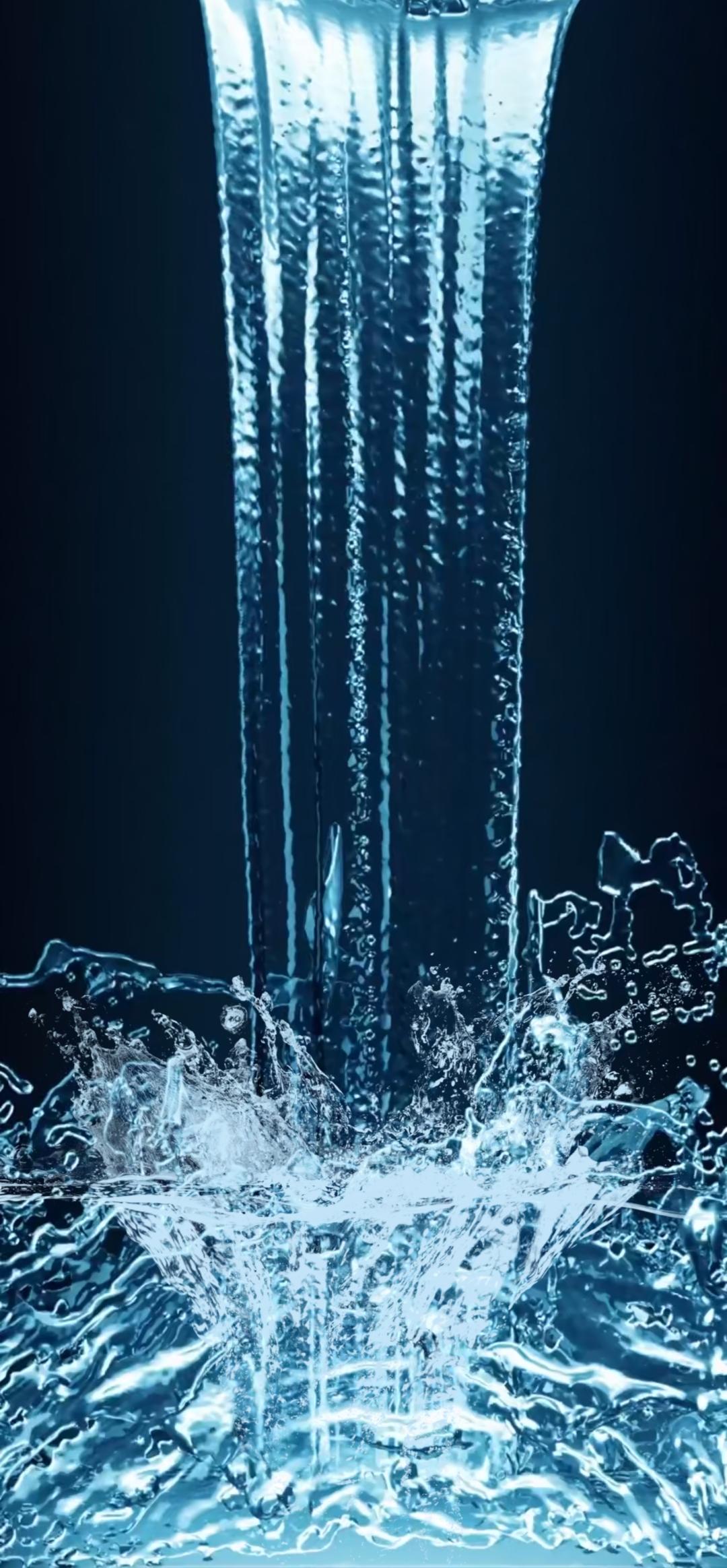 اسکرین شات 3 برنامه Amazing Water Live Wallpaper