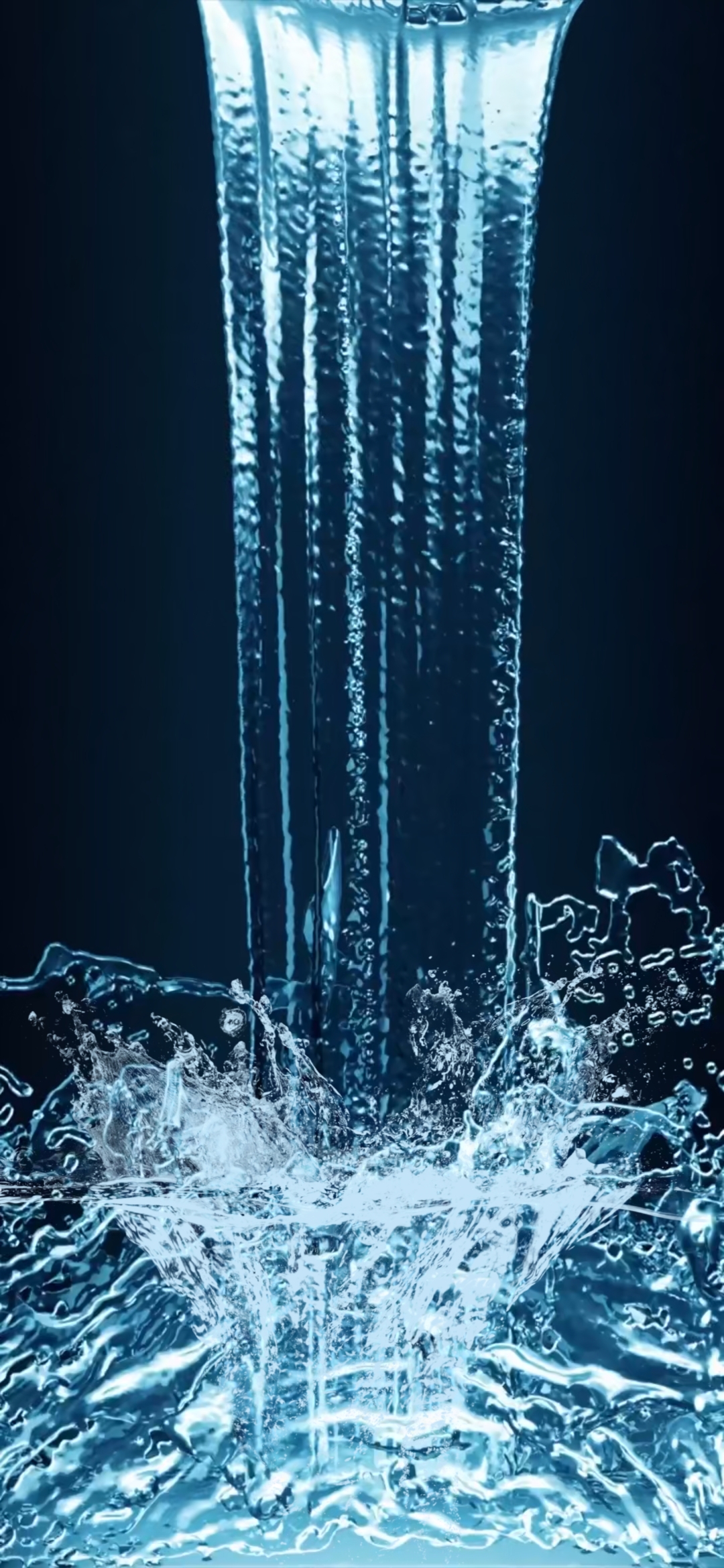 اسکرین شات 1 برنامه Amazing Water Live Wallpaper