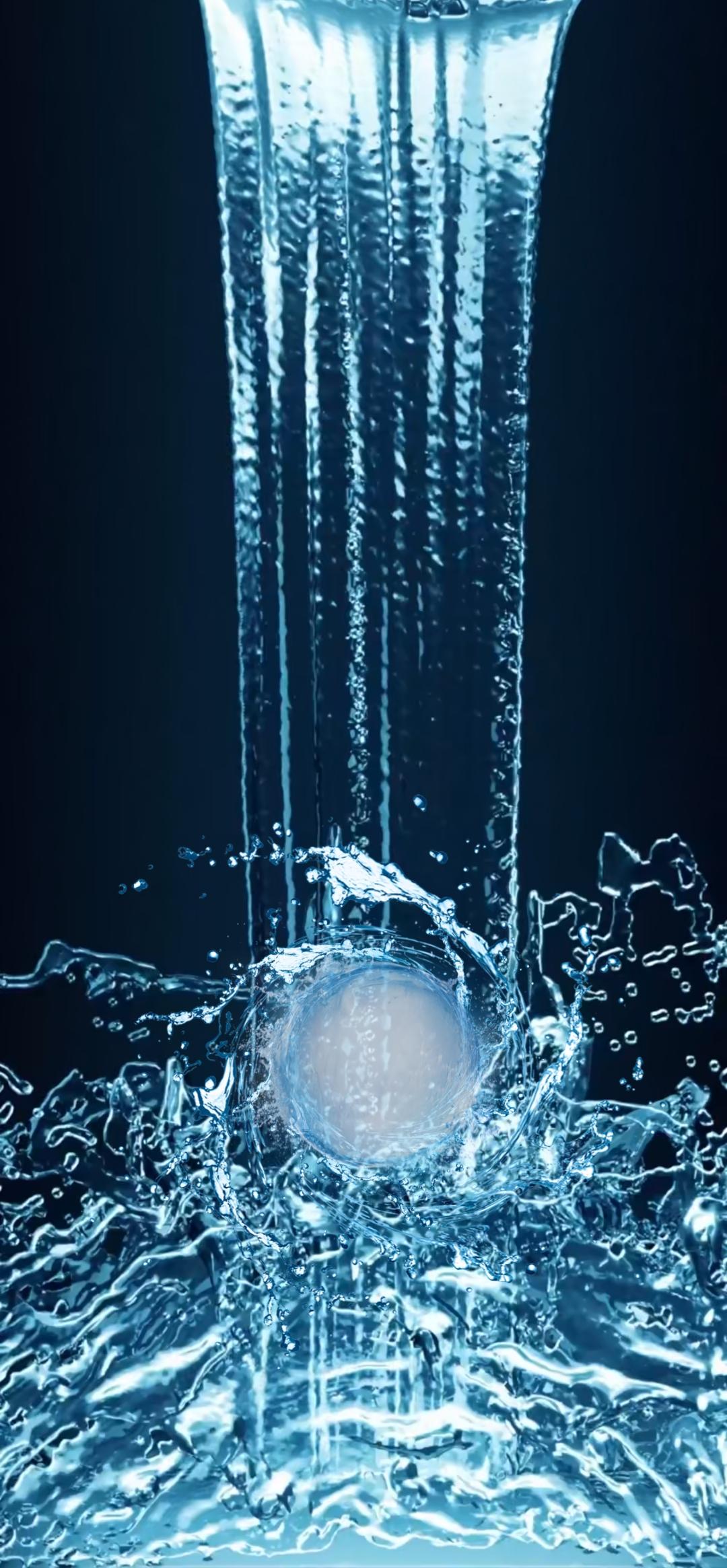 اسکرین شات 4 برنامه Amazing Water Live Wallpaper