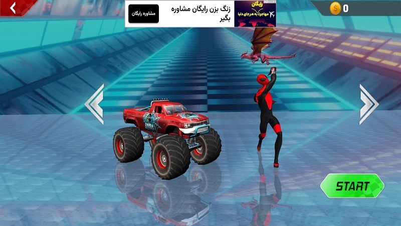 اسکرین شات 7 بازی بازی مرد عنکبوتی