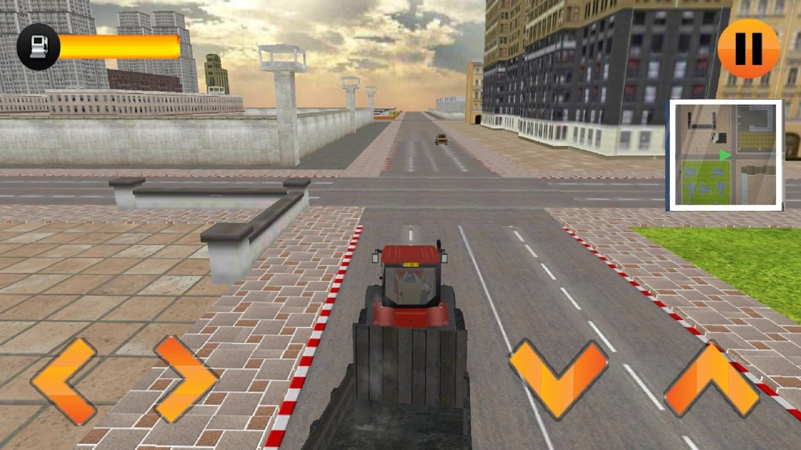 اسکرین شات 7 بازی بازی تراکتور زباله