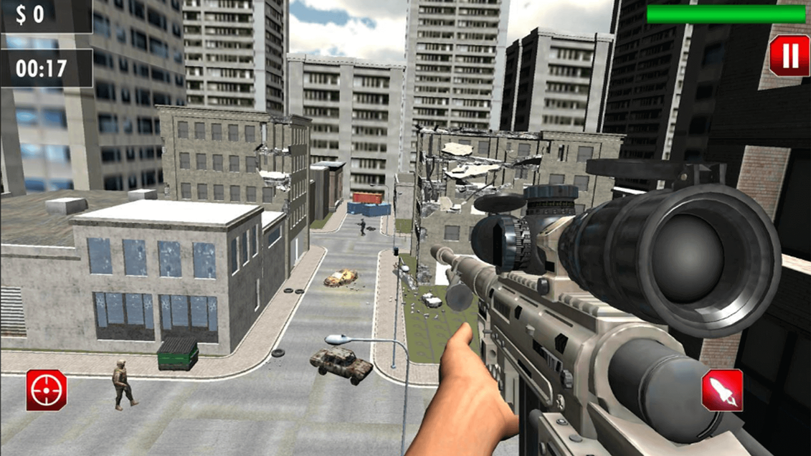 اسکرین شات 4 بازی بازی تک تیراندازی
