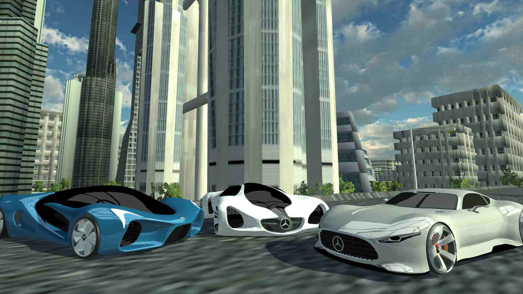 اسکرین شات 2 بازی ‏‏تهران آینده