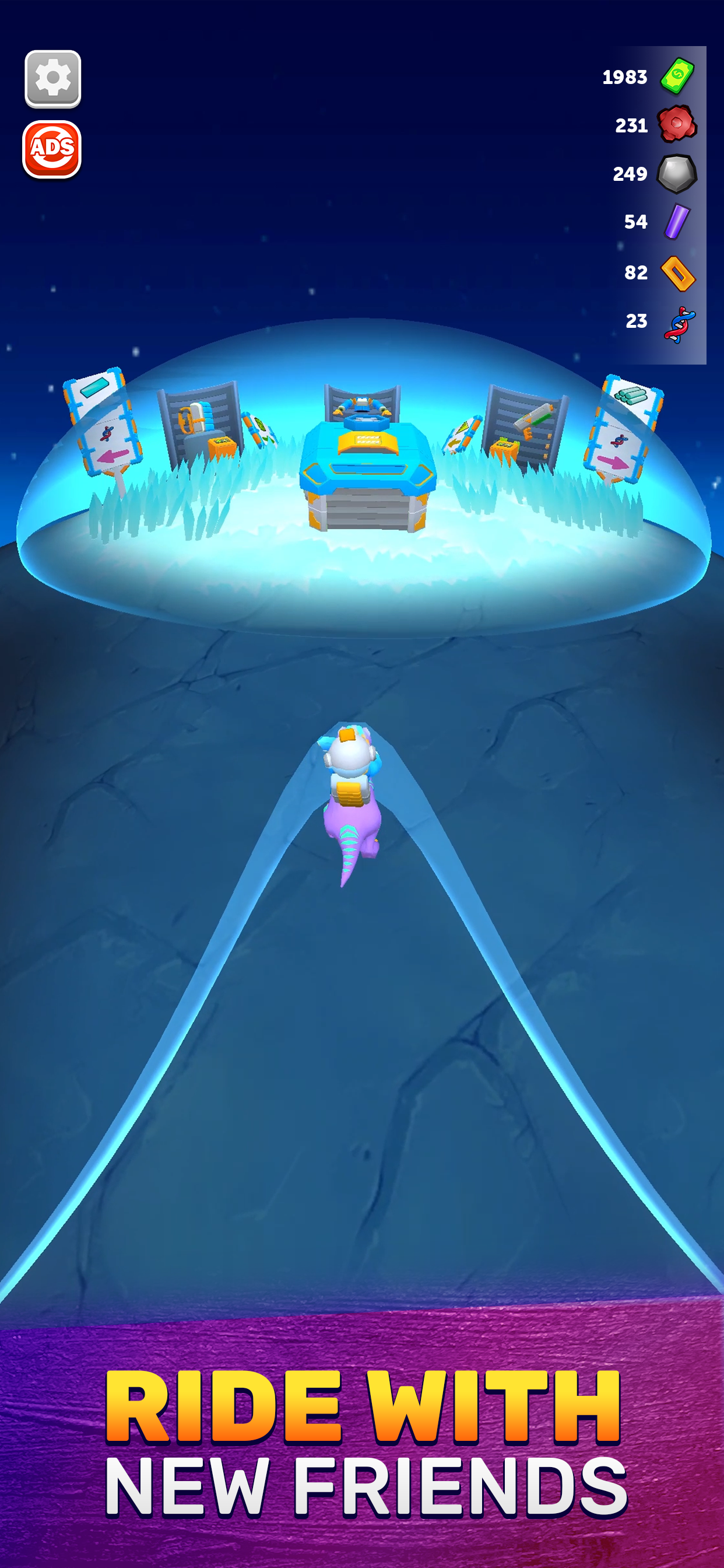 اسکرین شات 7 بازی Terradome 3D