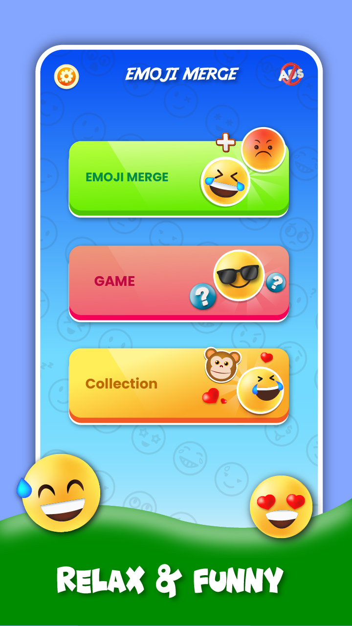 اسکرین شات 1 برنامه Emoji Kitchen: Merge Emojis