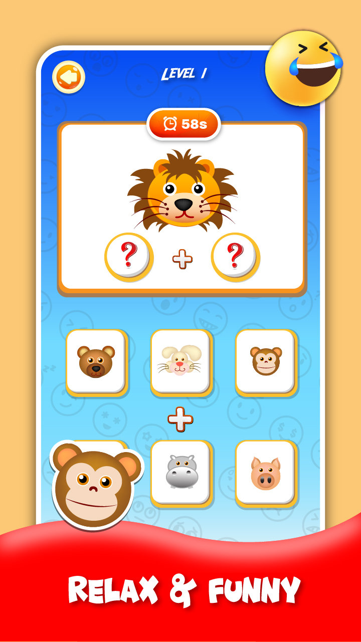 اسکرین شات 2 برنامه Emoji Kitchen: Merge Emojis