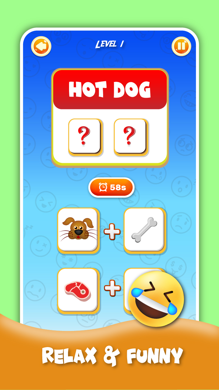 اسکرین شات 4 برنامه Emoji Kitchen: Merge Emojis