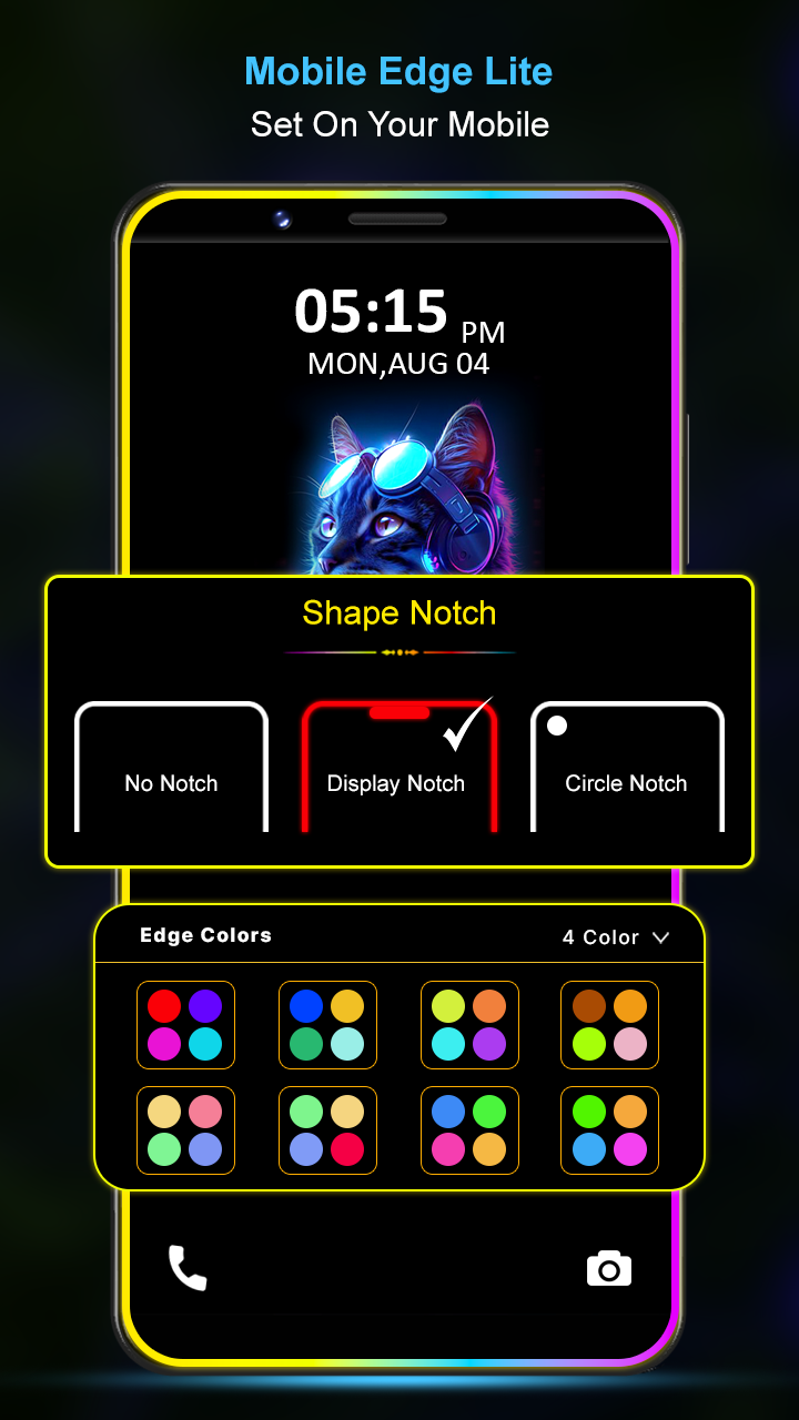 اسکرین شات 4 برنامه Live Fingerprint Animation App