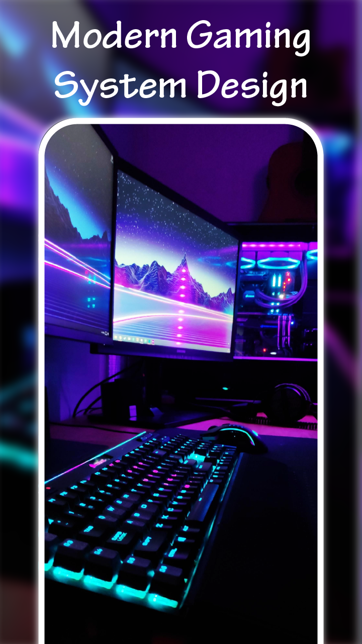 اسکرین شات 2 برنامه Gaming Room Design Home Decor