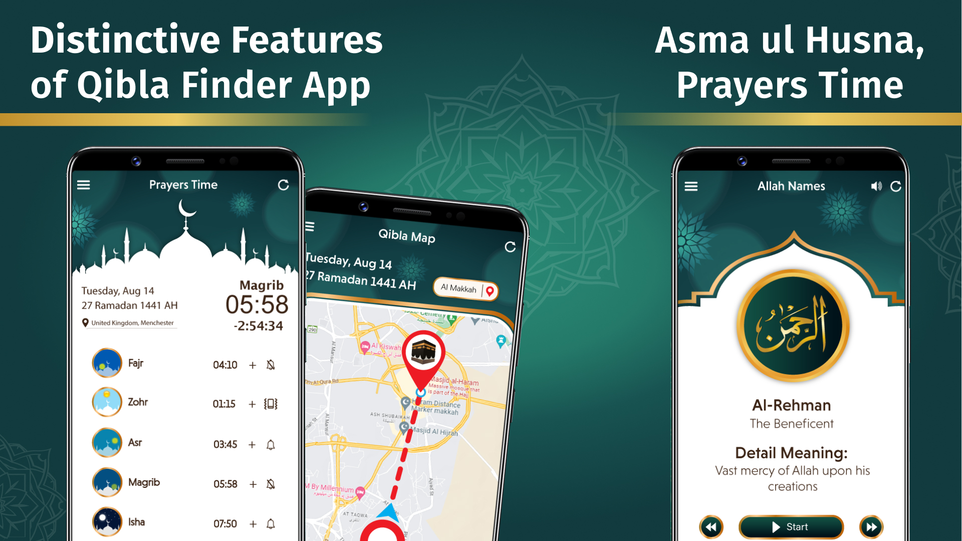 اسکرین شات 8 برنامه Qibla Finder: Qibla Direction
