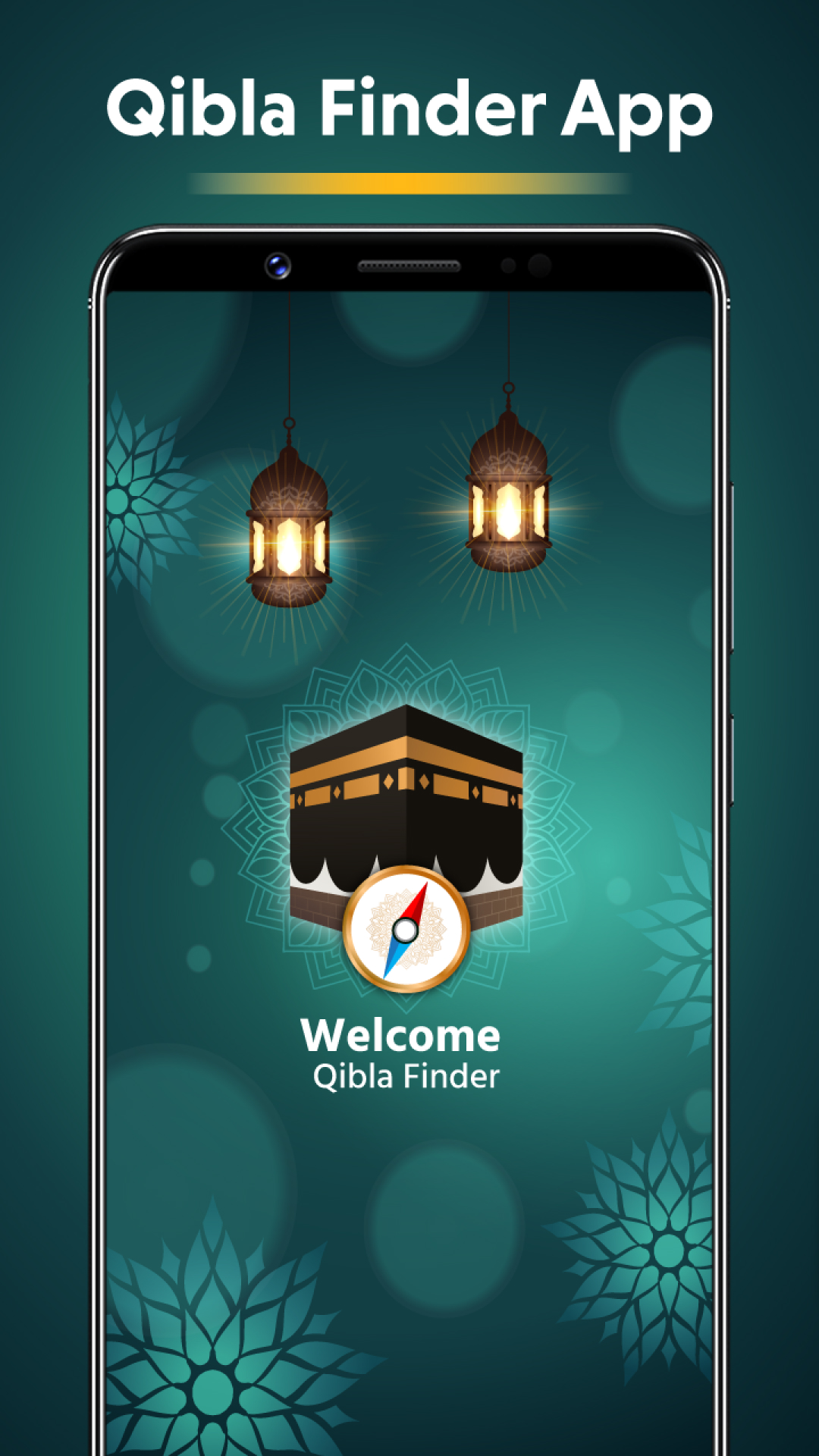 اسکرین شات 5 برنامه Qibla Finder: Qibla Direction