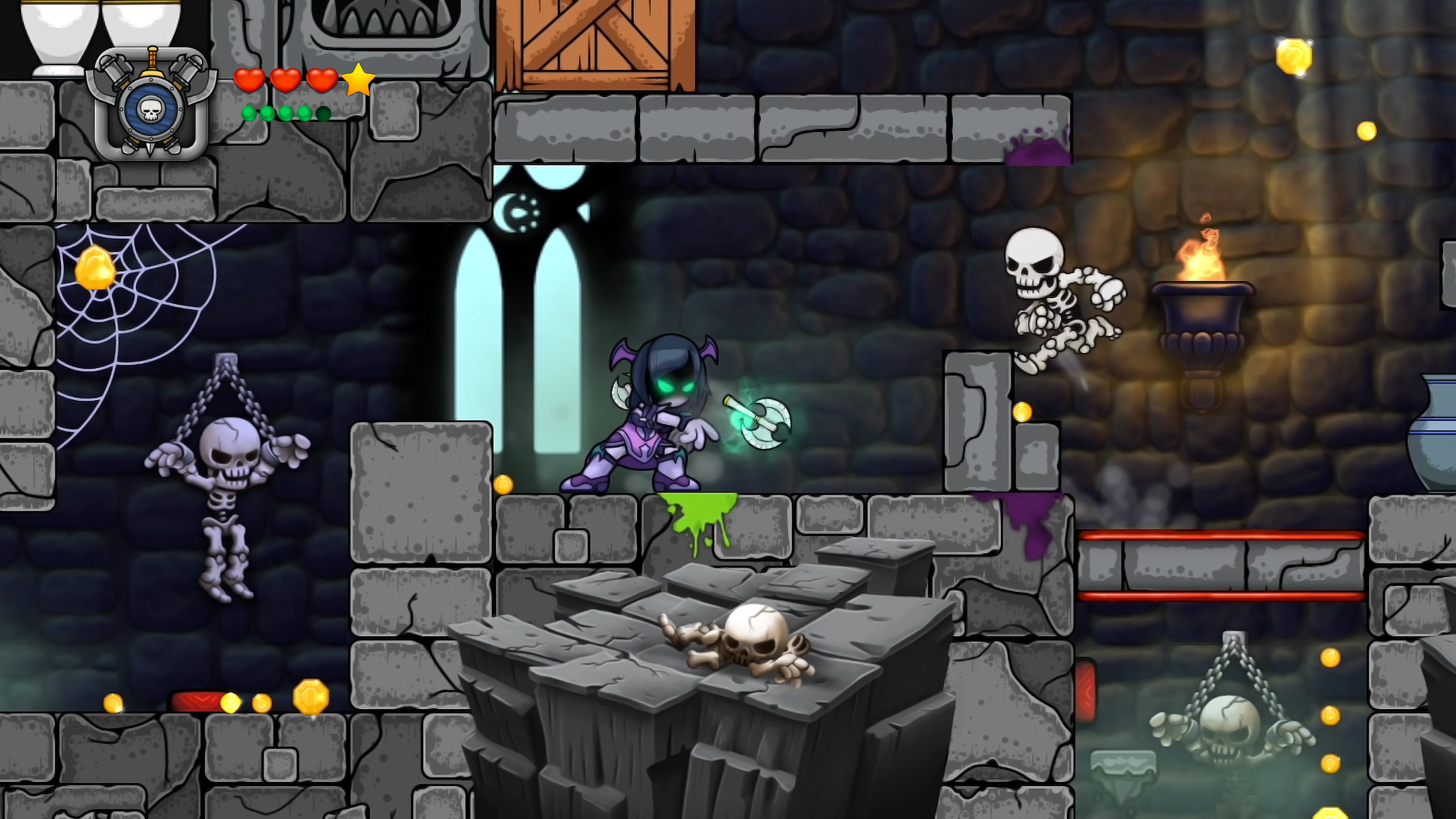 اسکرین شات 1 بازی Magic Rampage