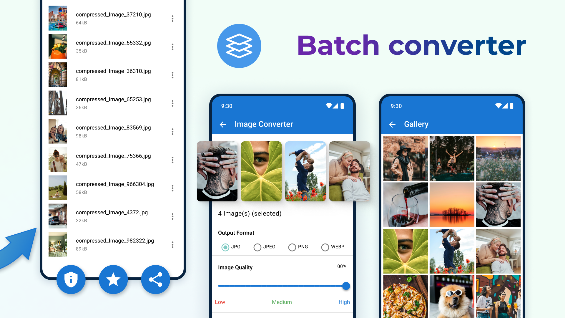 اسکرین شات 8 برنامه Image Converter - JPG/JPEG/PNG