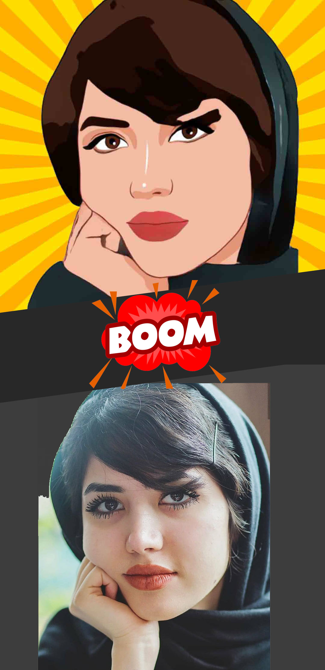 اسکرین شات 2 برنامه تبدیل عکس به کارتون-پیشرفته