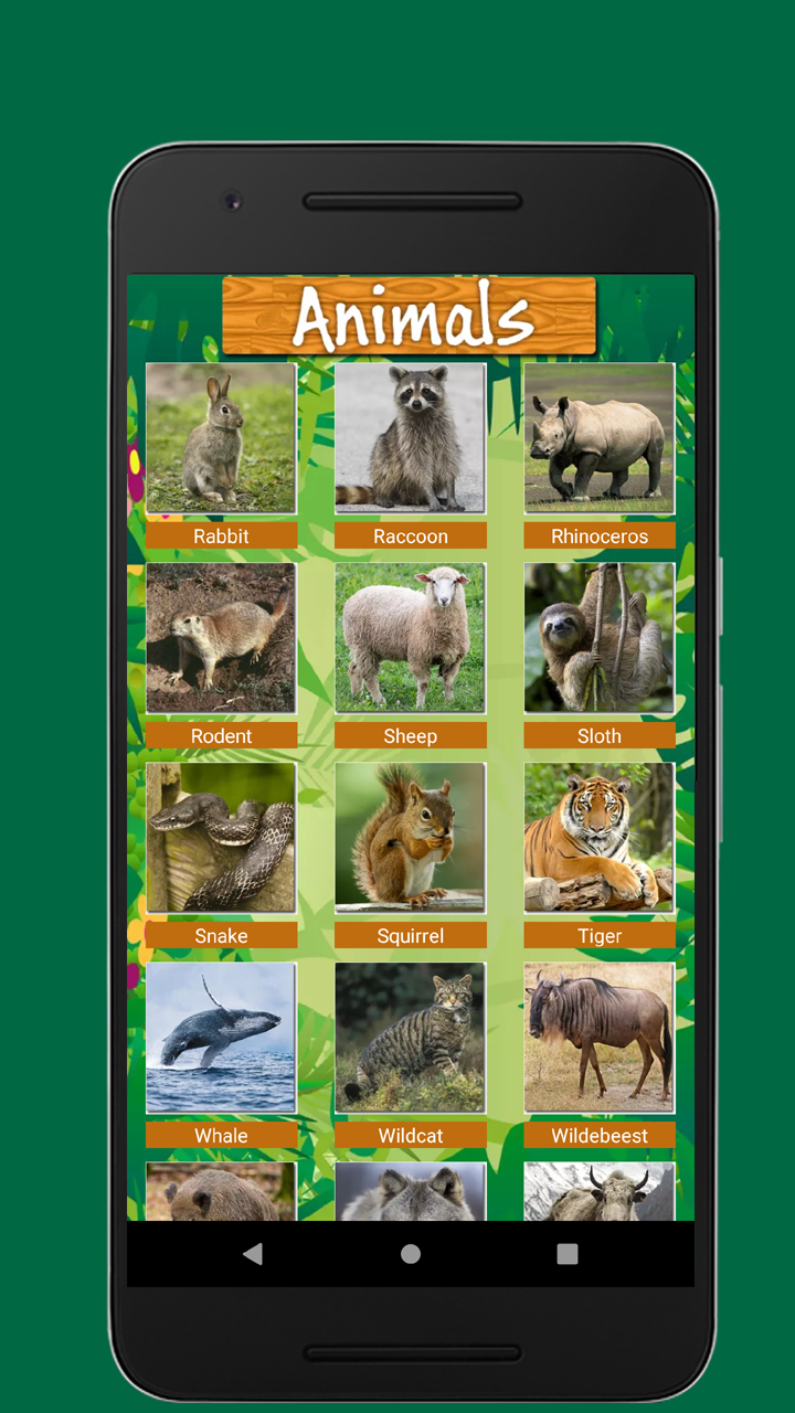 اسکرین شات 3 برنامه Birds & Animal Sounds