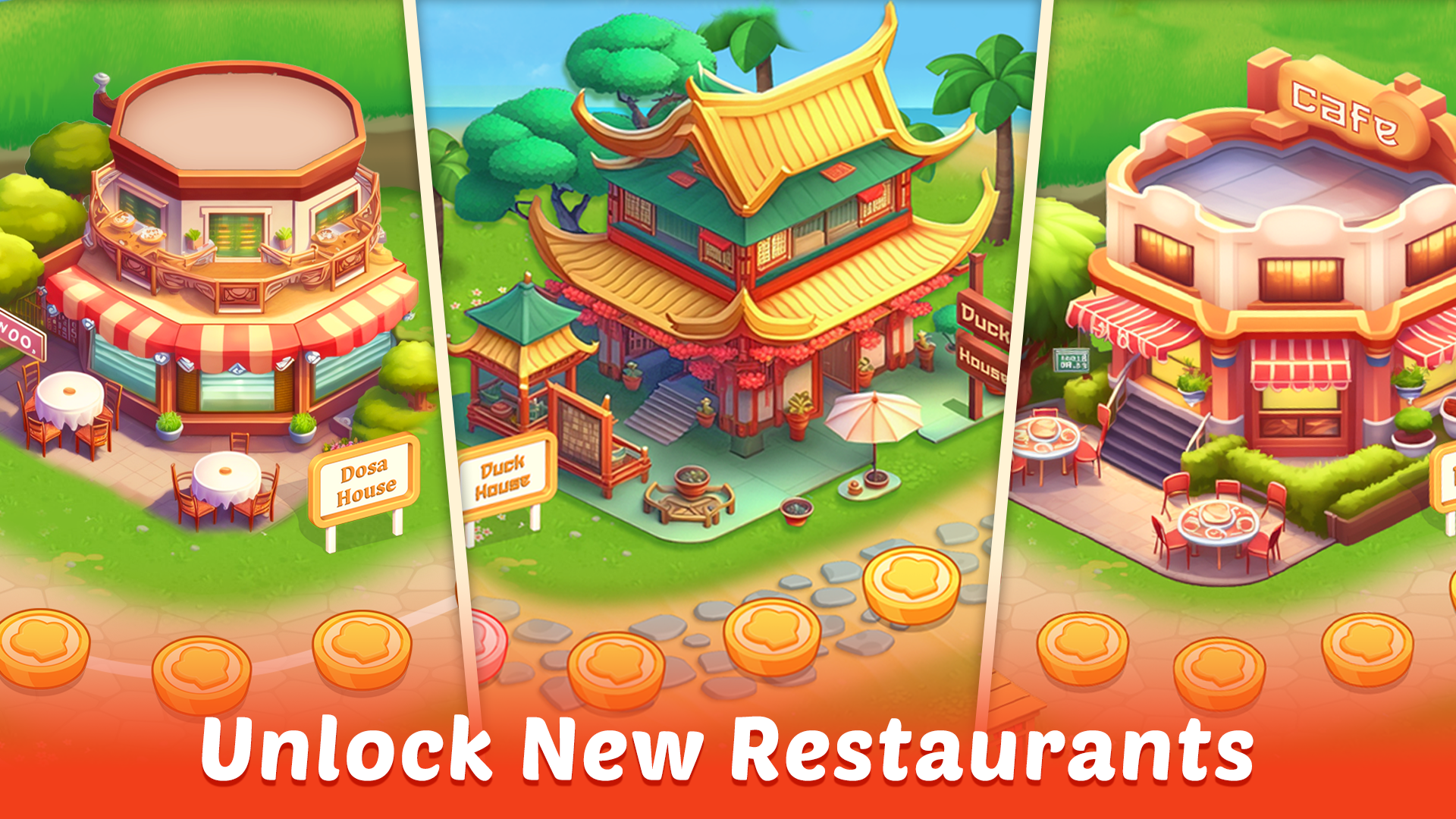 اسکرین شات 6 بازی Asian Cooking Games: Star Chef
