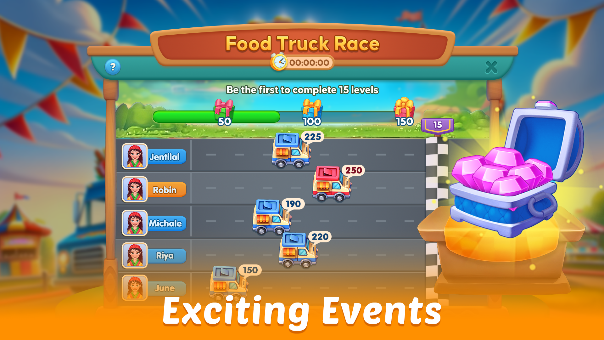 اسکرین شات 7 بازی Asian Cooking Star : Chef Game