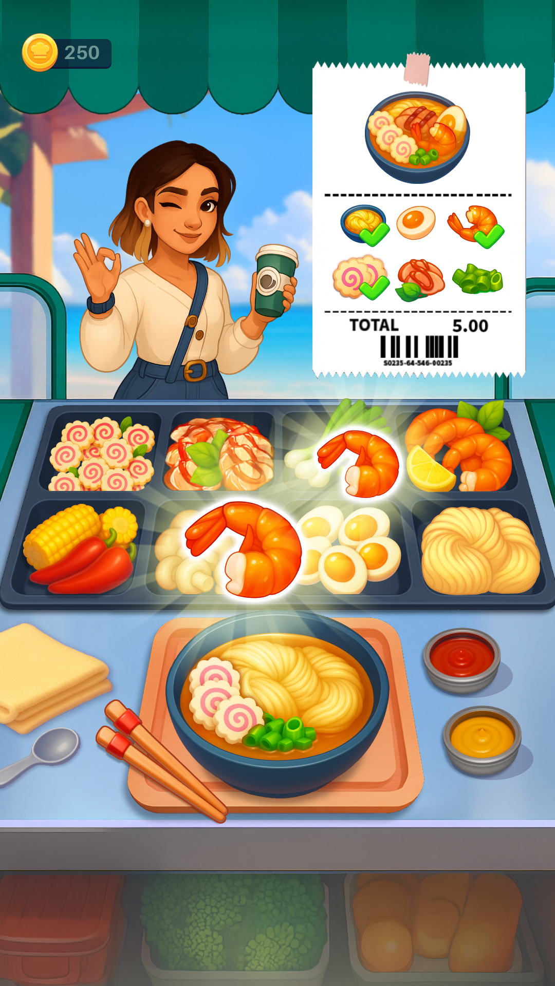اسکرین شات 4 بازی Asian Cooking Games: Star Chef