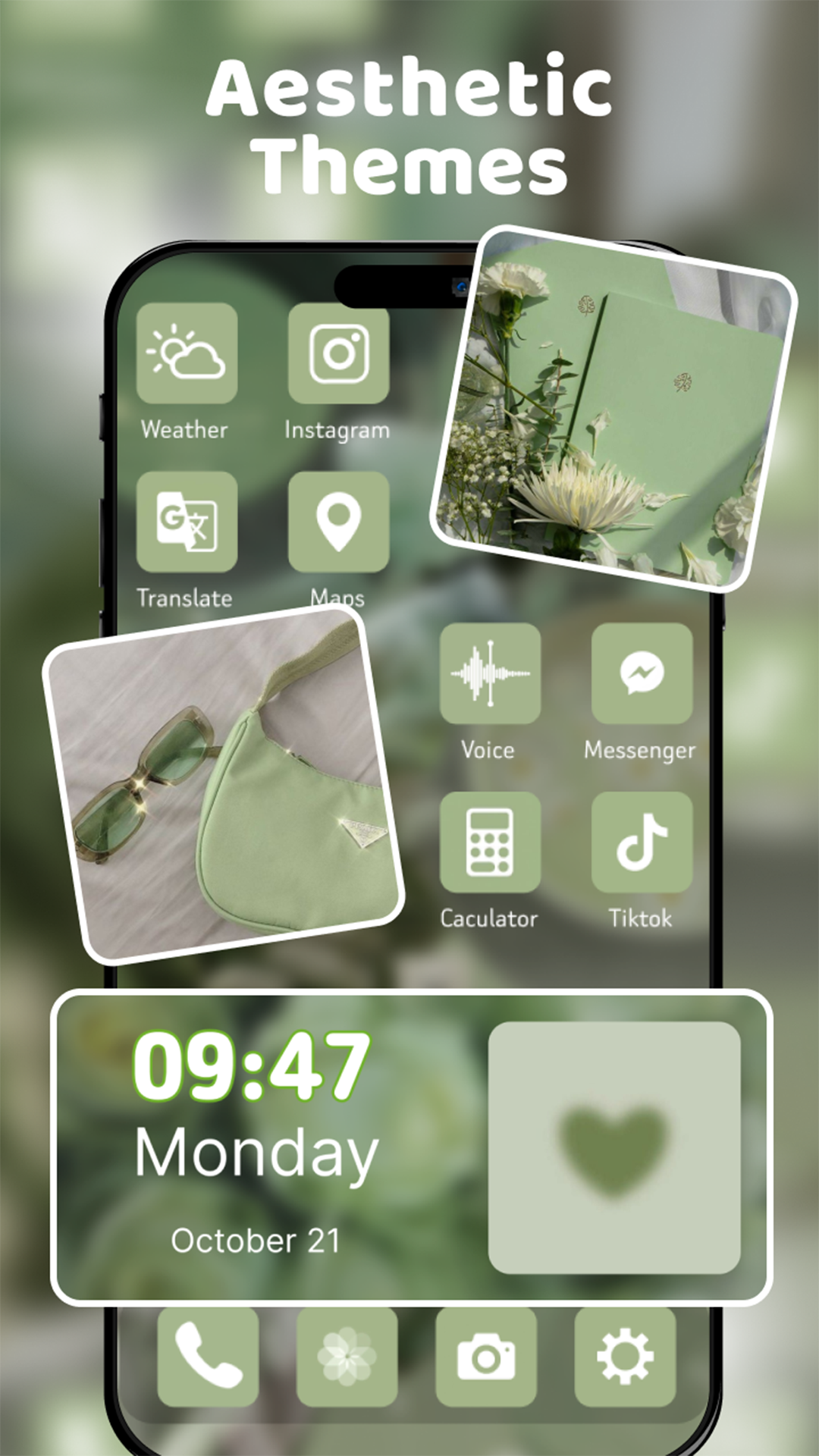 اسکرین شات 4 برنامه Themes - Widgets, Icon Changer