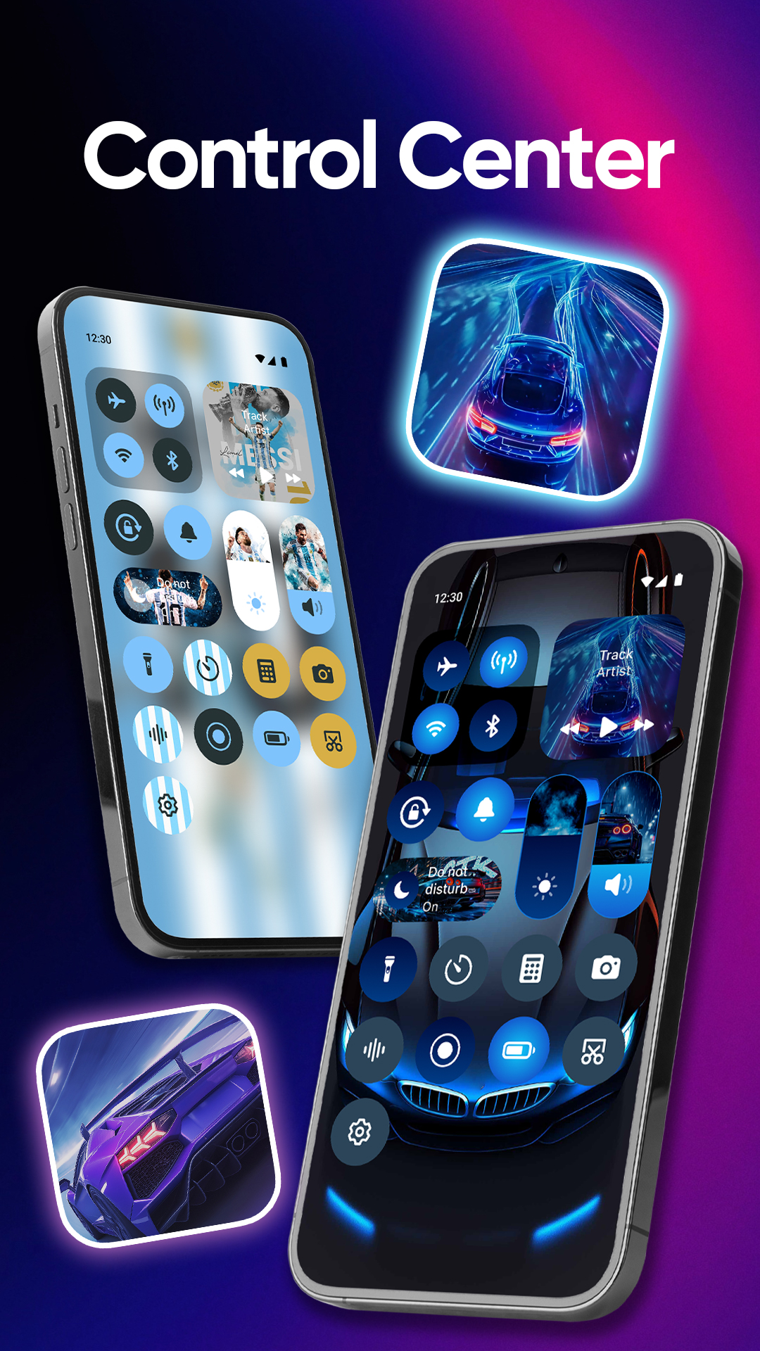 اسکرین شات 4 برنامه Themes - Widgets, Icon Changer
