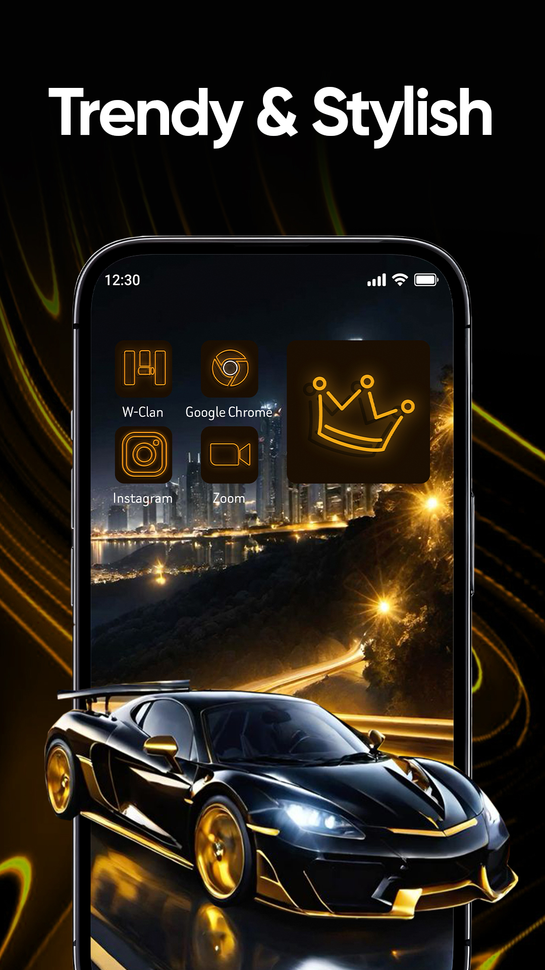 اسکرین شات 7 برنامه Themes - Widgets, Icon Changer