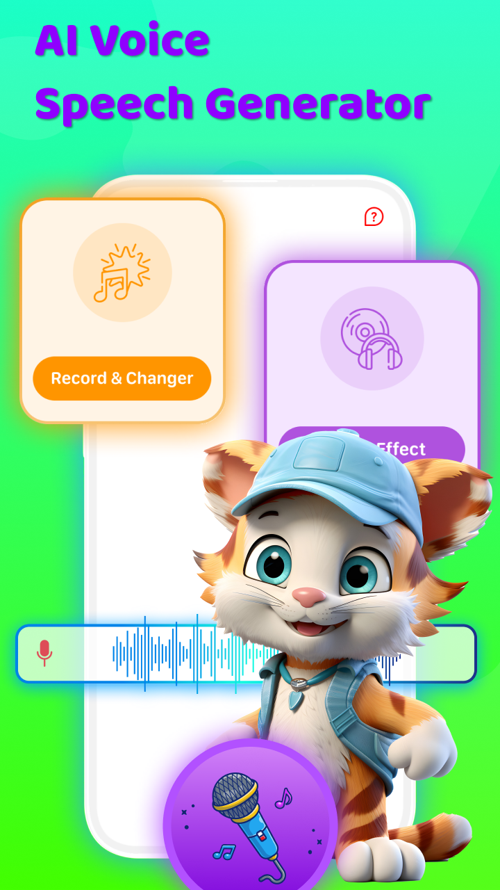 اسکرین شات 4 برنامه Voice Changer Sound Effects