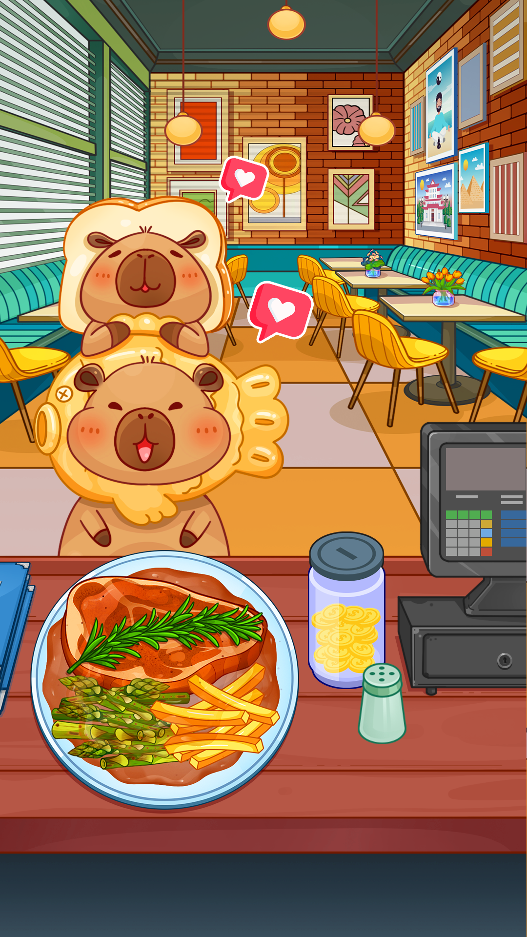 اسکرین شات 6 بازی Perfect Food: Cooking Game