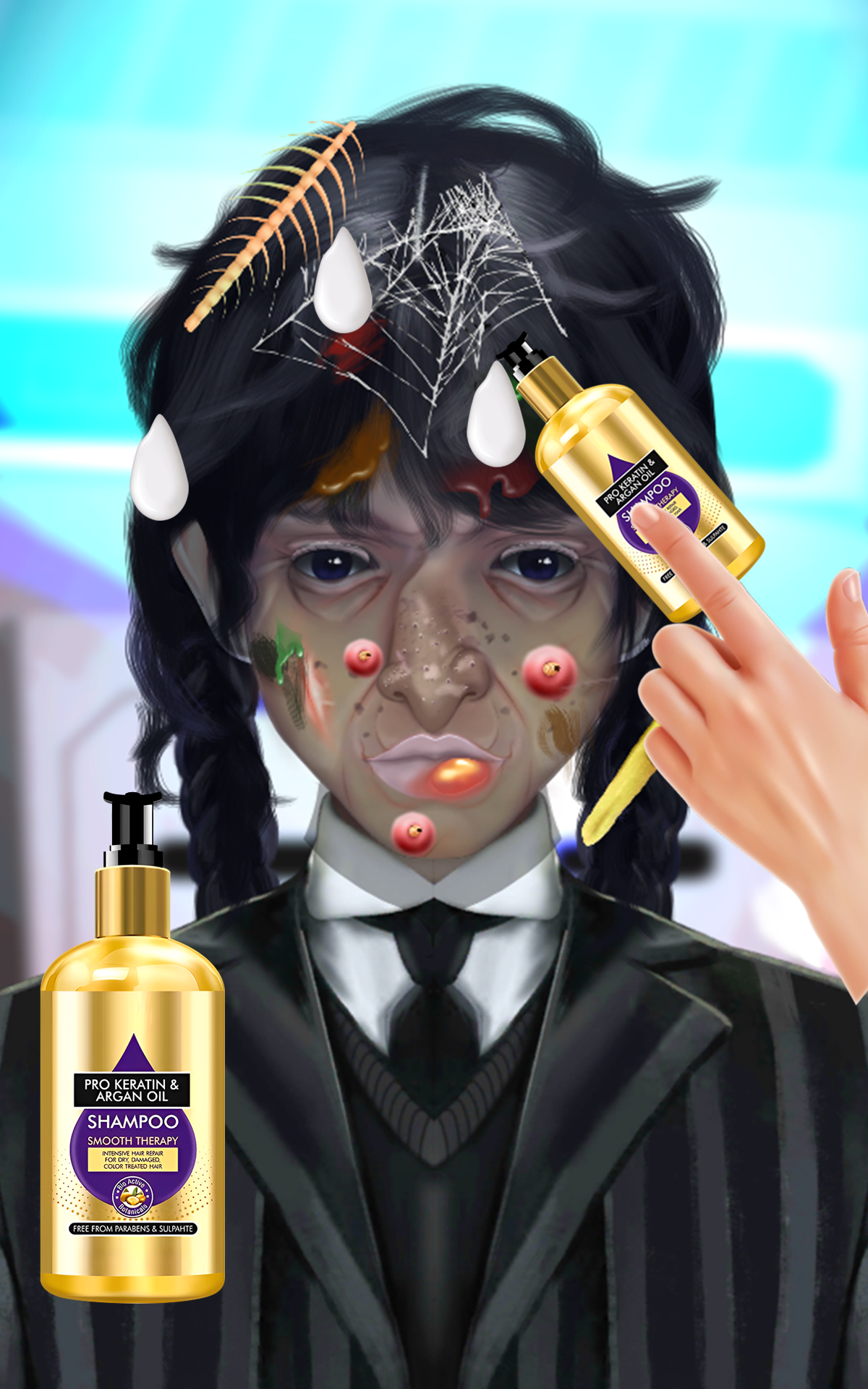 اسکرین شات 1 بازی ASMR Monster Makeover