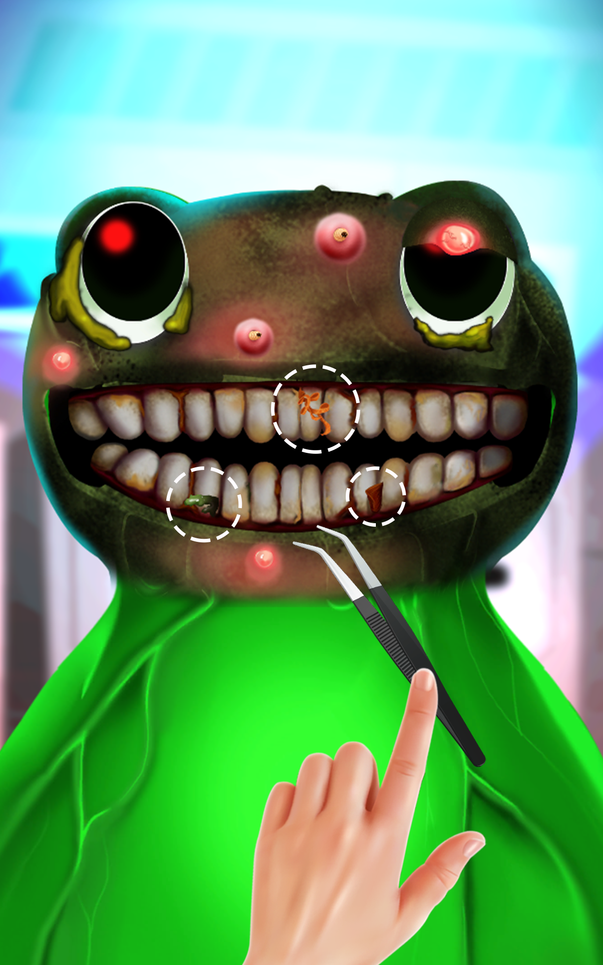 اسکرین شات 4 بازی ASMR Monster Makeover