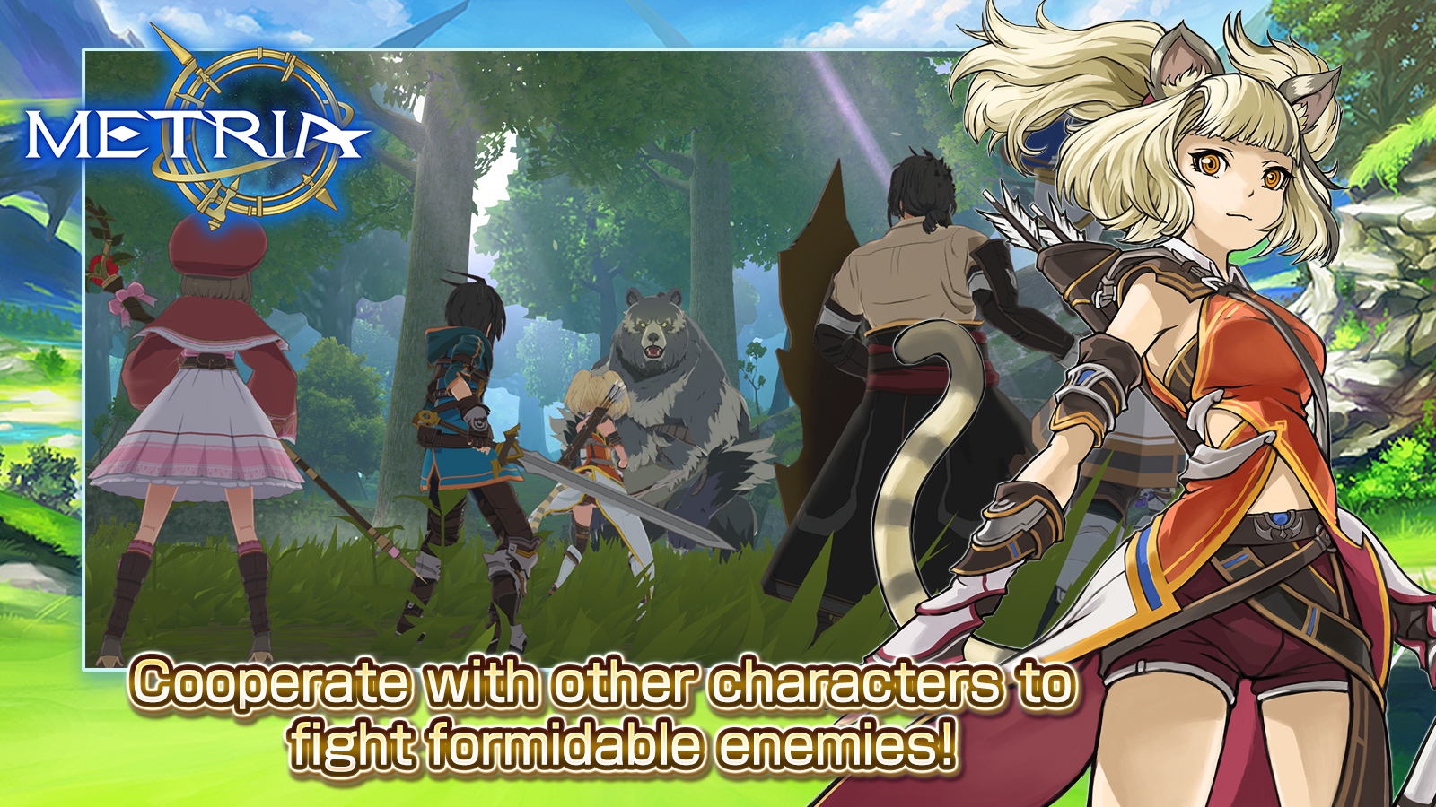 اسکرین شات 2 بازی RPG METRIA the Starlight