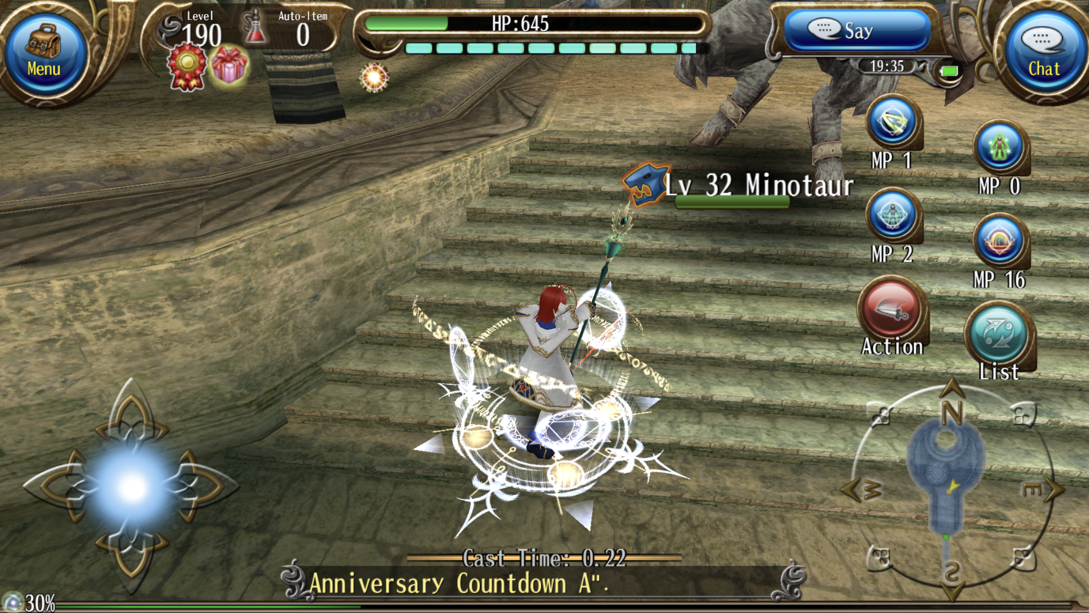 اسکرین شات 5 بازی RPG Toram Online - MMORPG