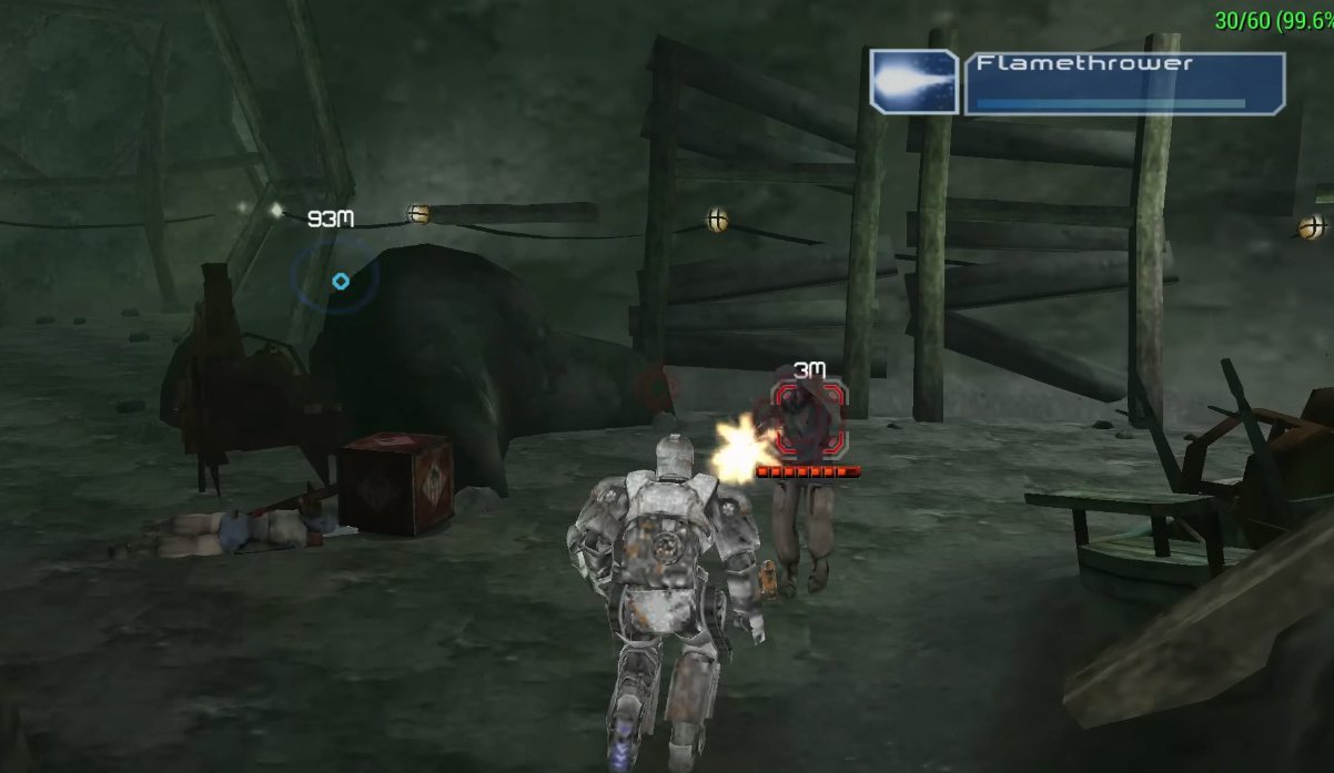 اسکرین شات 2 بازی مرد آهنی