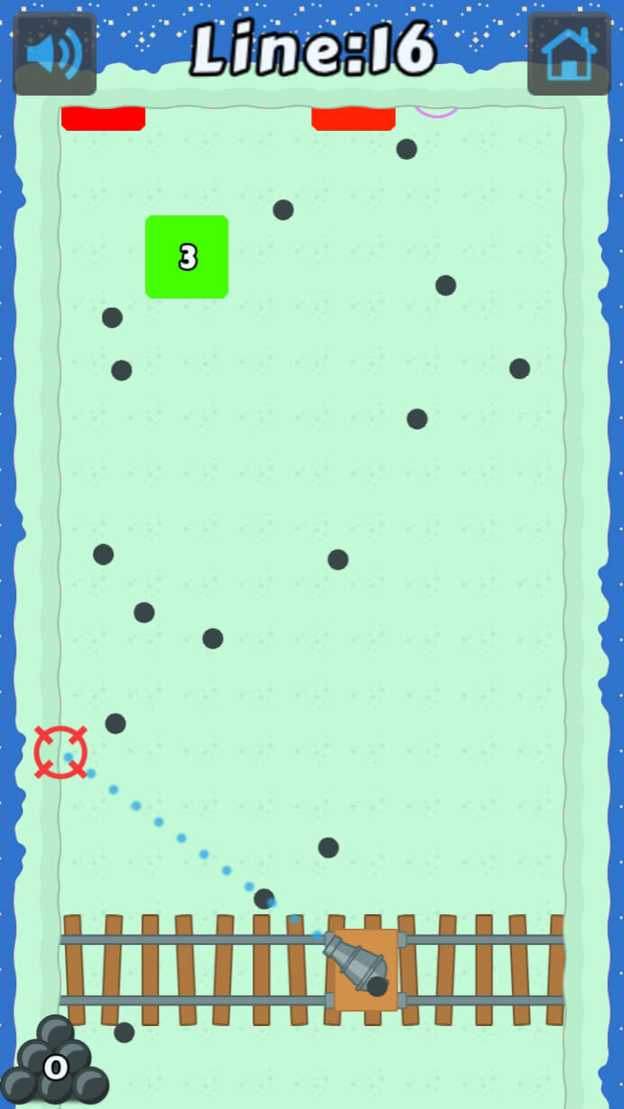 اسکرین شات 1 بازی بازی آجرشکن توپ بازی