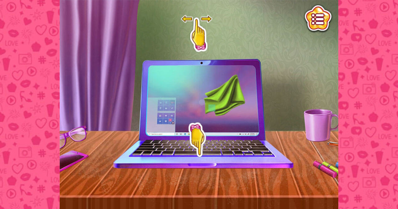 اسکرین شات 3 بازی ‏بازی دخترانه نظافت خونه