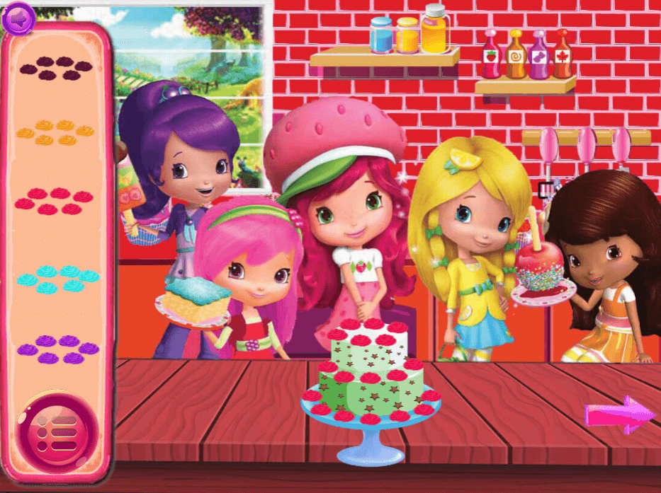 اسکرین شات 3 بازی بازی اشپزی دختر توت فرنگی