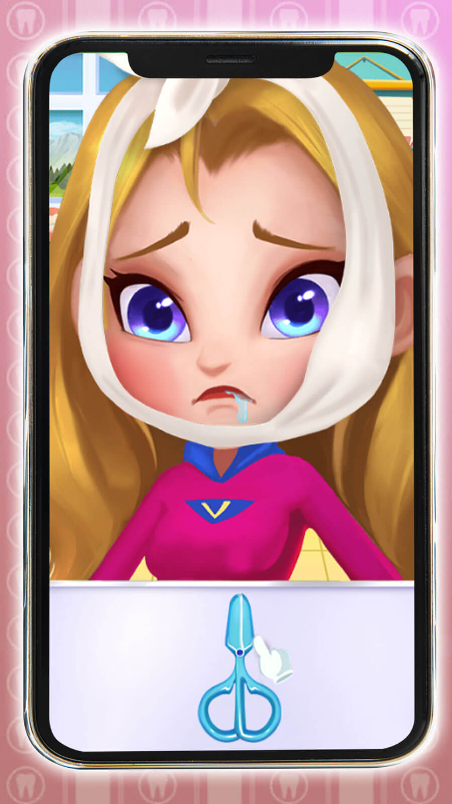 اسکرین شات 1 بازی بازی دندان پزشکی قهرمانان