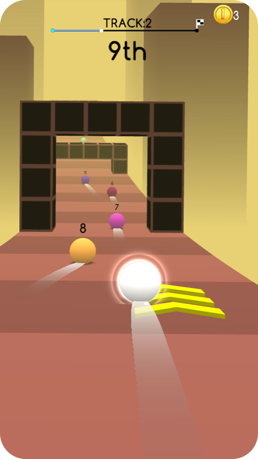 اسکرین شات 2 بازی توپ بازی - بازی جدید