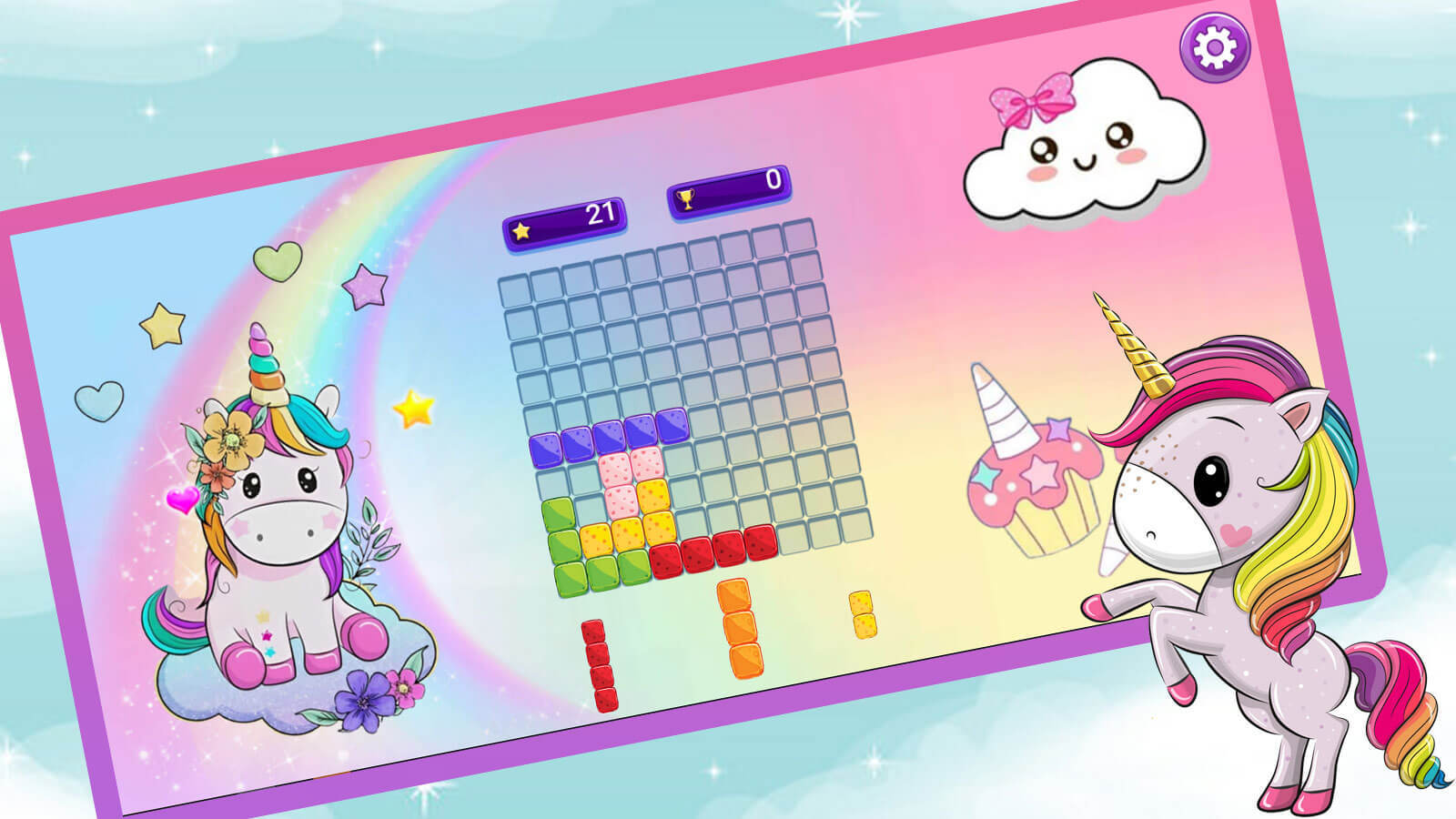 اسکرین شات 2 بازی بازی جورچین پازلی