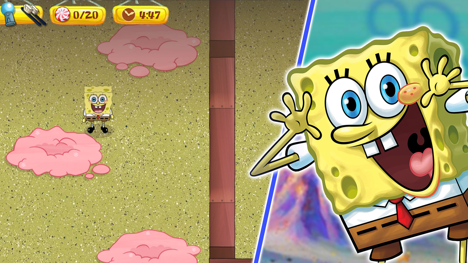 اسکرین شات 4 بازی ‏بازی باب اسفنجی