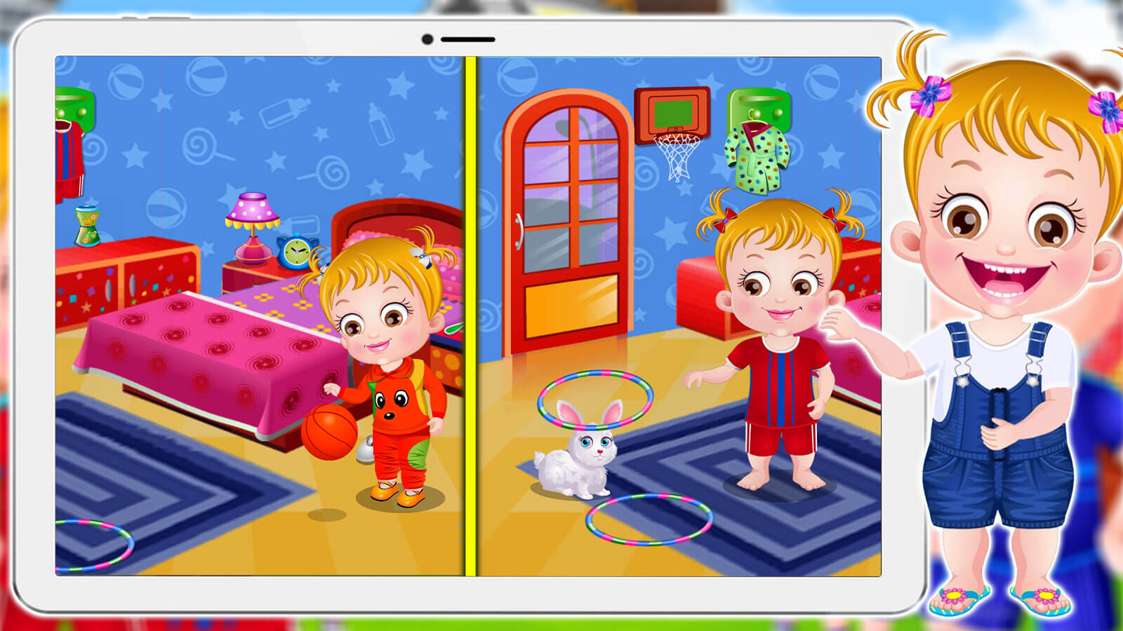 اسکرین شات 4 بازی بازی دخترانه روز ورزش