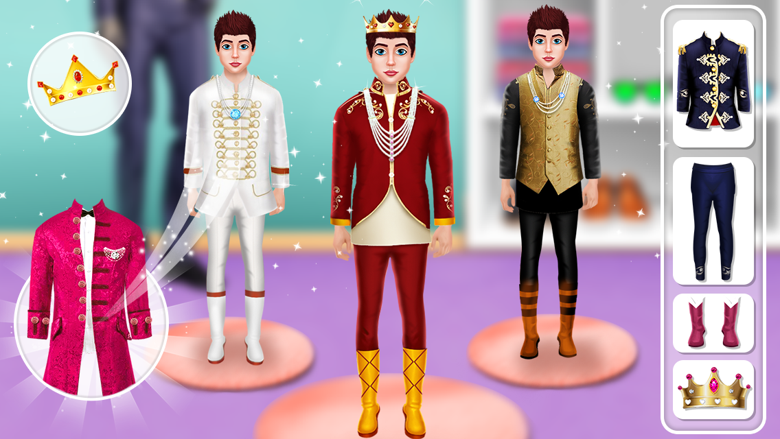 اسکرین شات 4 بازی Princess Wedding Dress up Game