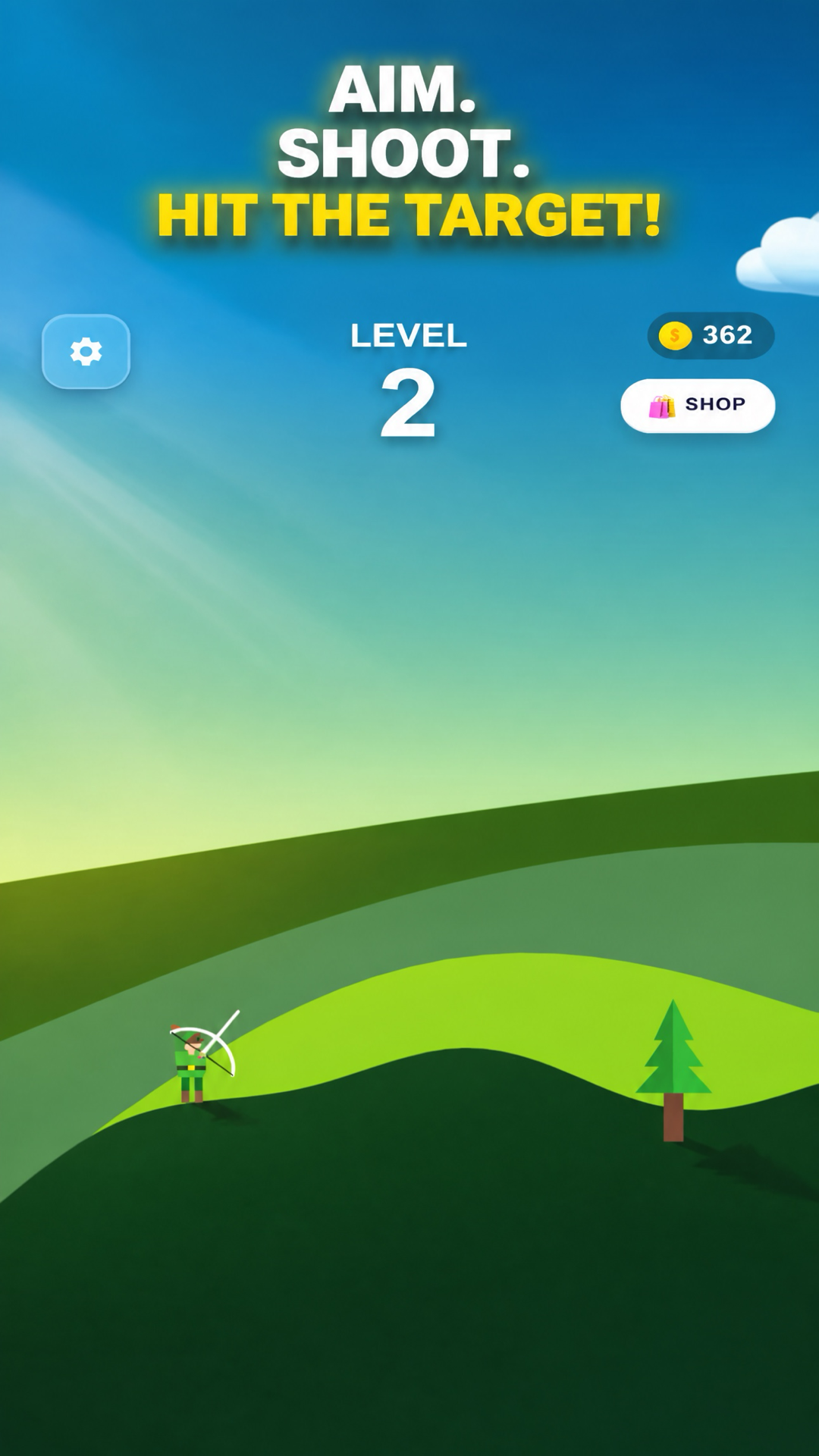 اسکرین شات 1 بازی Arrow Valley