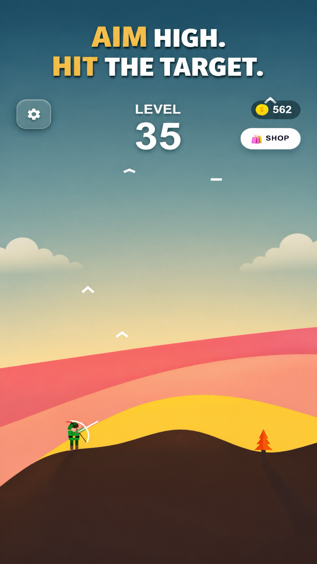 اسکرین شات 5 بازی Arrow Valley