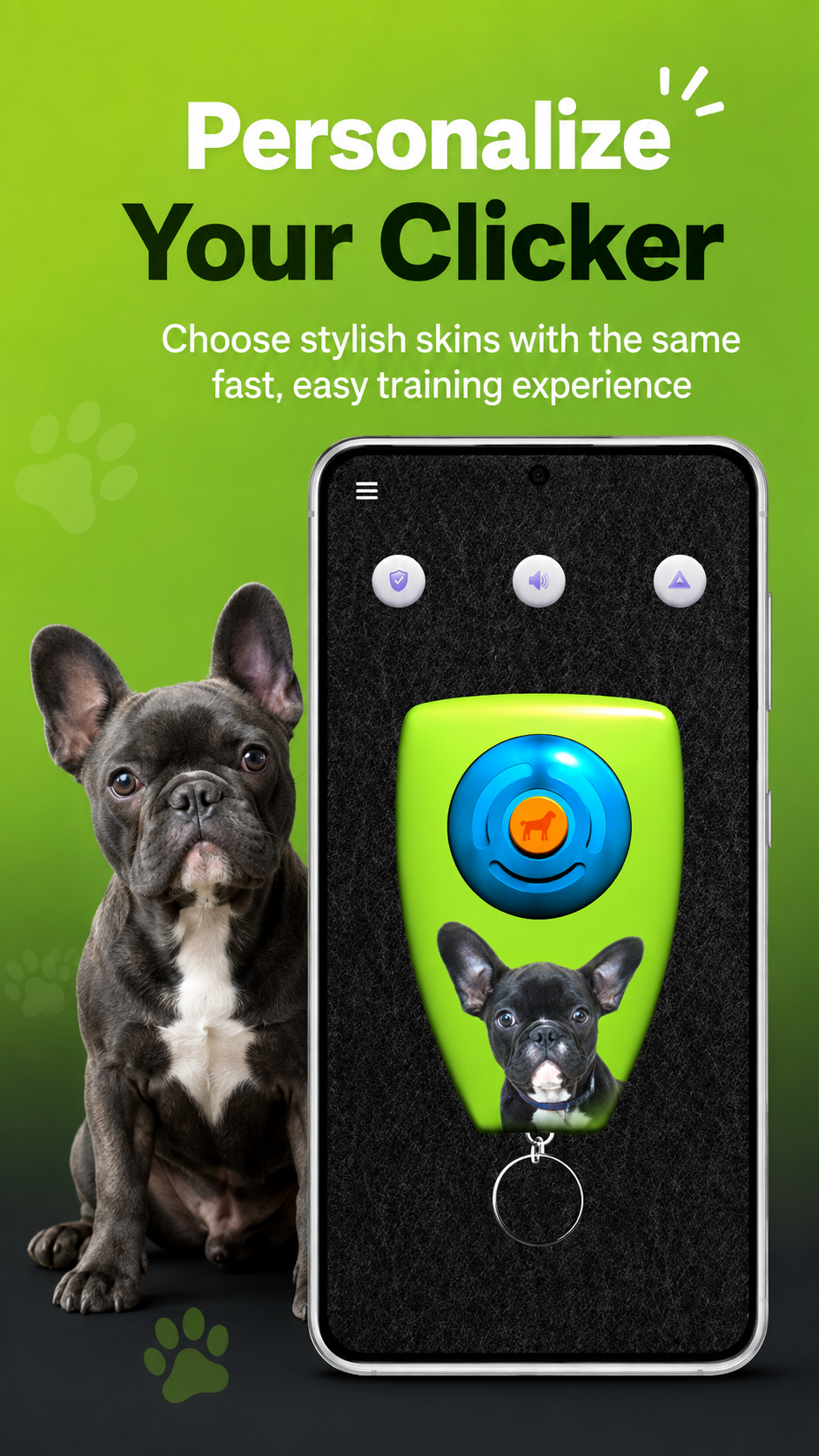 اسکرین شات 4 برنامه Dog Clicker Training 3D