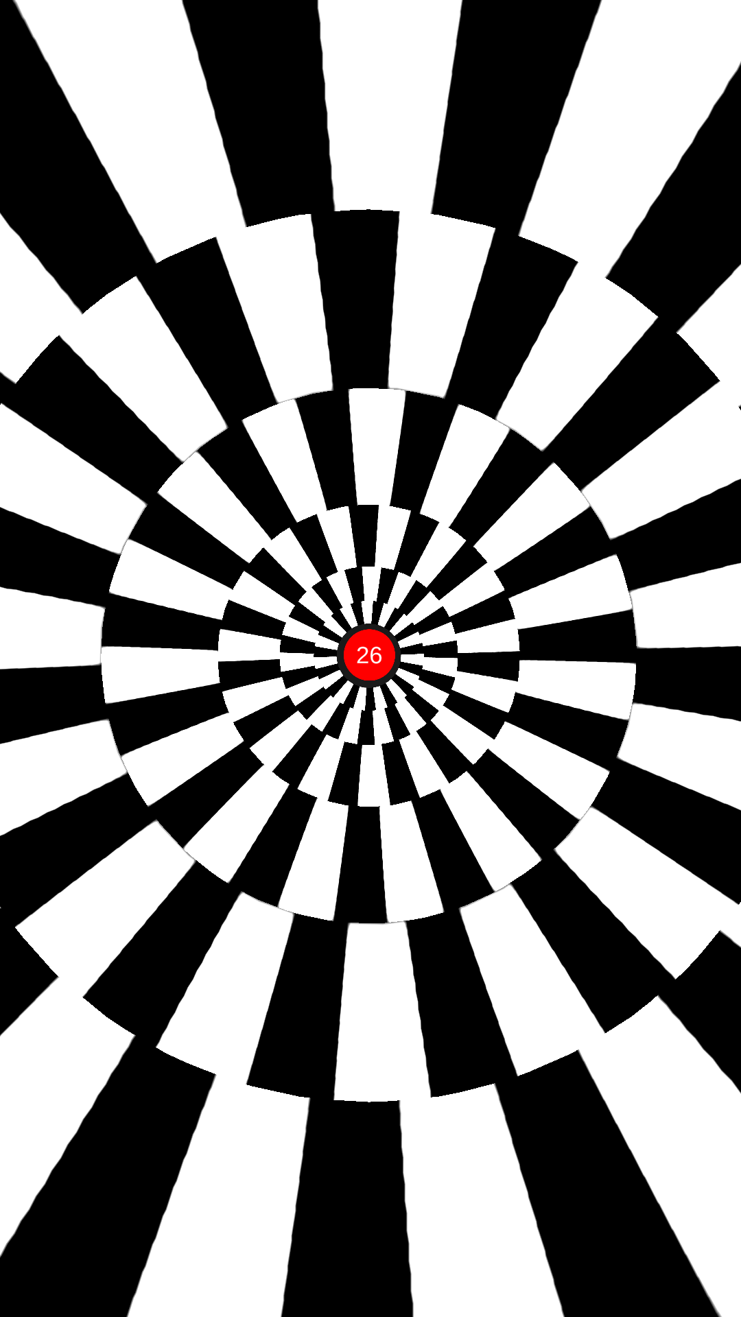 اسکرین شات 4 برنامه Optical illusion Hypnosis