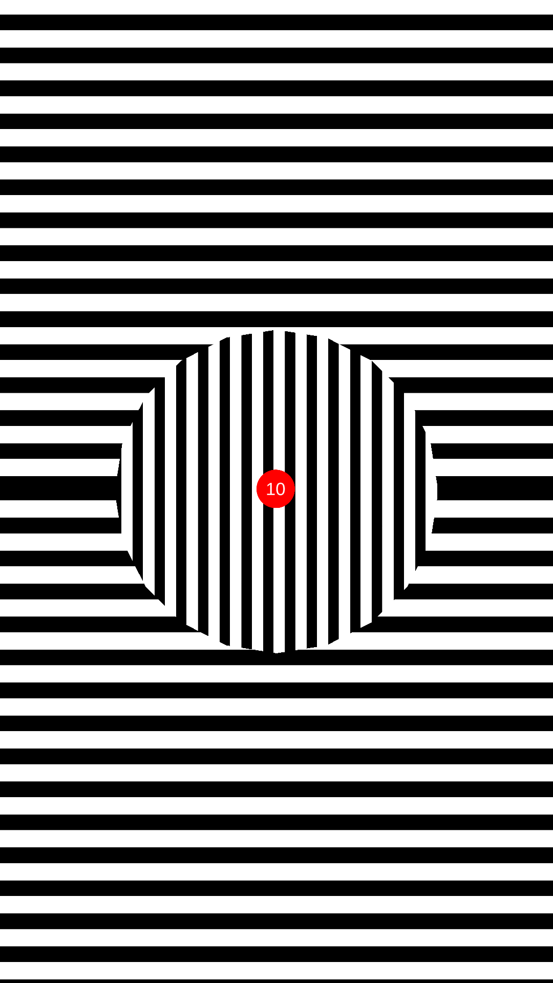 اسکرین شات 1 برنامه Optical illusion Hypnosis