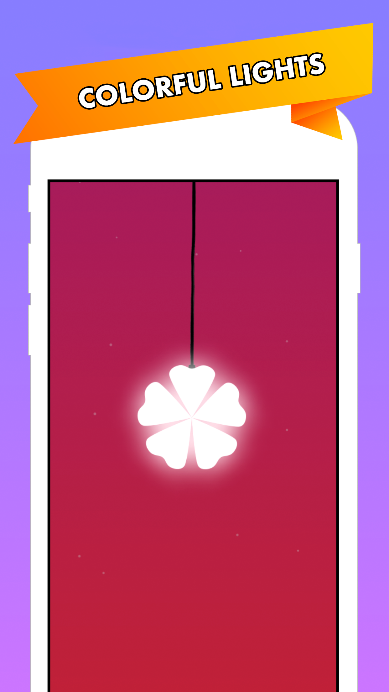 اسکرین شات 5 برنامه Night Light: Lamp & Sounds