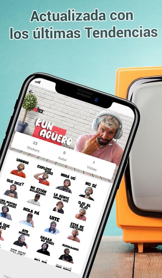 اسکرین شات 2 برنامه Argentine Characters