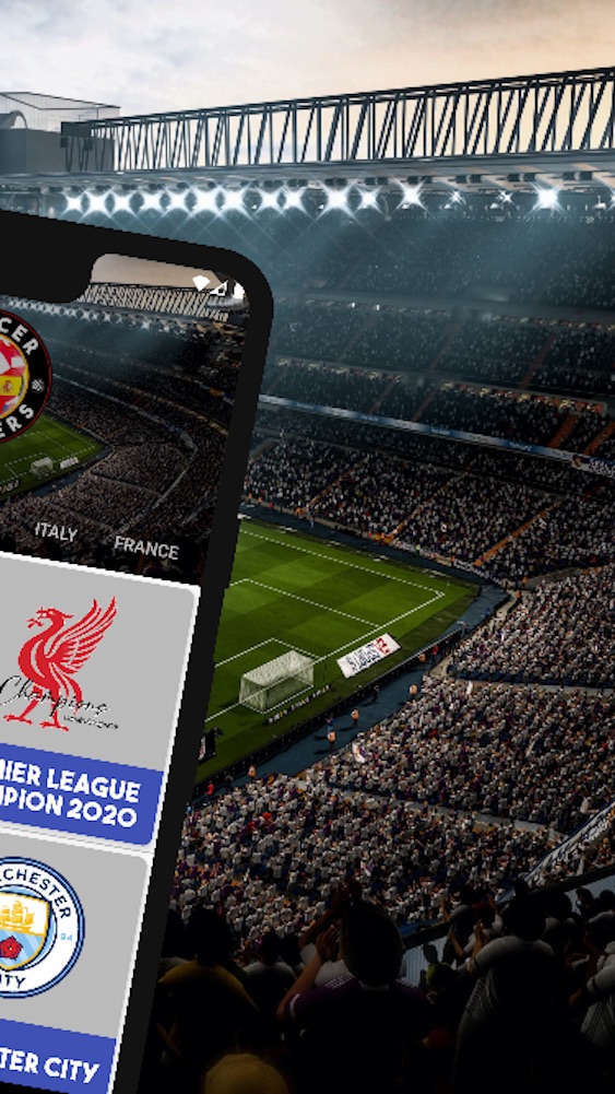 اسکرین شات 2 برنامه Soccer Stickers for WhatsApp