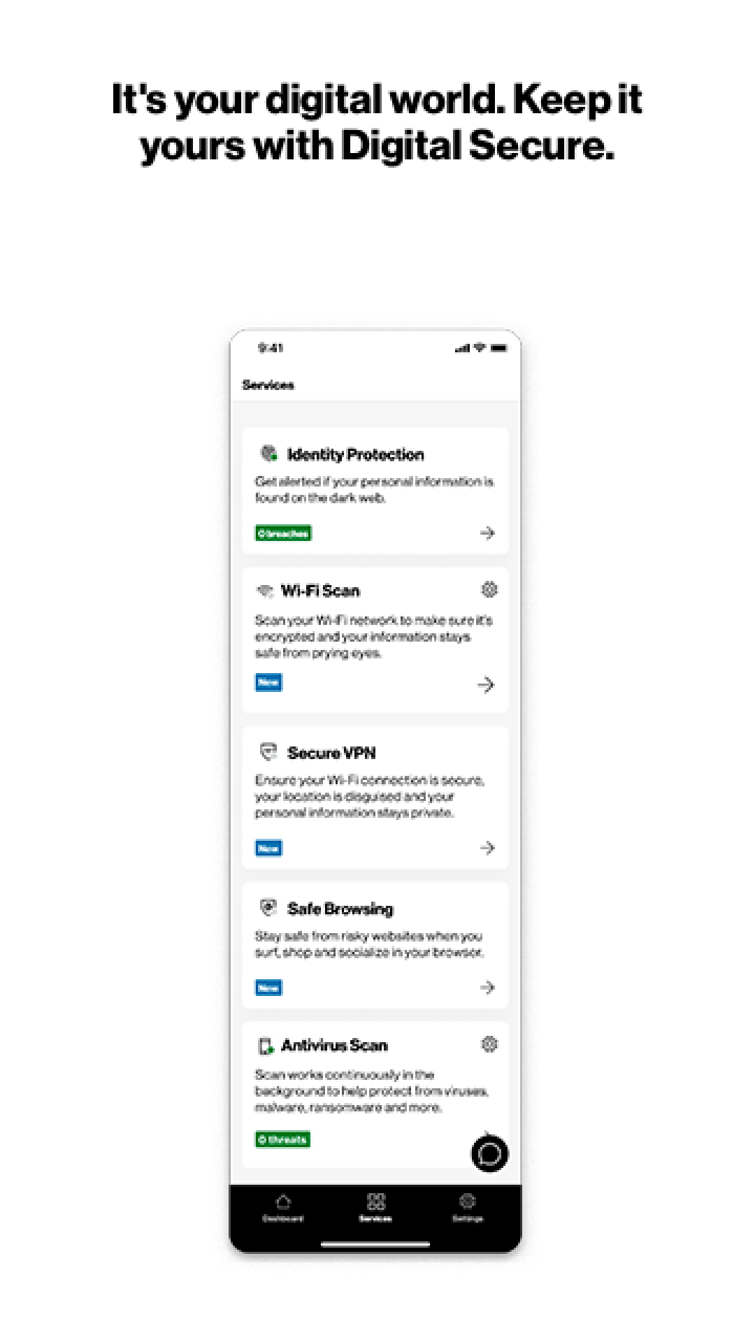 اسکرین شات 6 برنامه Digital Secure